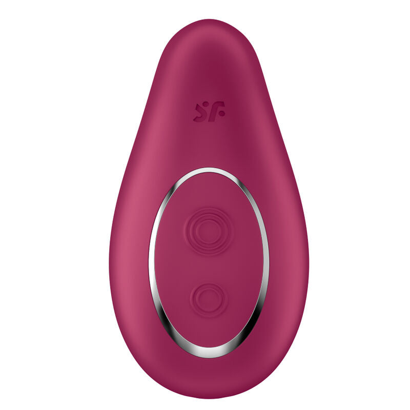 SATISFYER - VIBRATORE DA APPOGGIO DIPPING DELIGHT ROSSO - SATISFYER LAYONS | Lingerie Harness Boutique