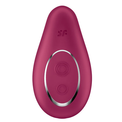 SATISFYER - VIBRATORE DA APPOGGIO DIPPING DELIGHT ROSSO - SATISFYER LAYONS | Lingerie Harness Boutique