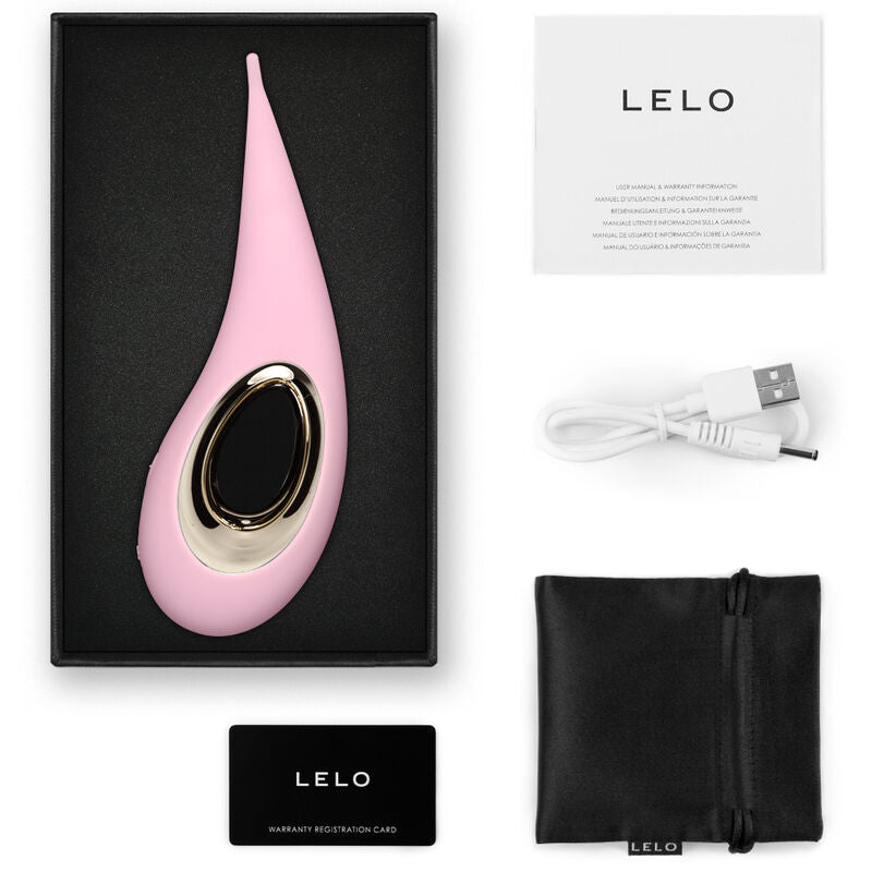 LELO - STIMOLATORE CLITORIDE DOT - ROSA - LELO | Lingerie Harness Boutique