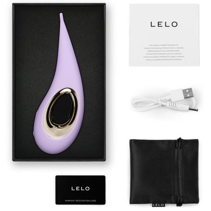 LELO - STIMOLATORE CLITORIDE DOT - LILLA - LELO | Lingerie Harness Boutique