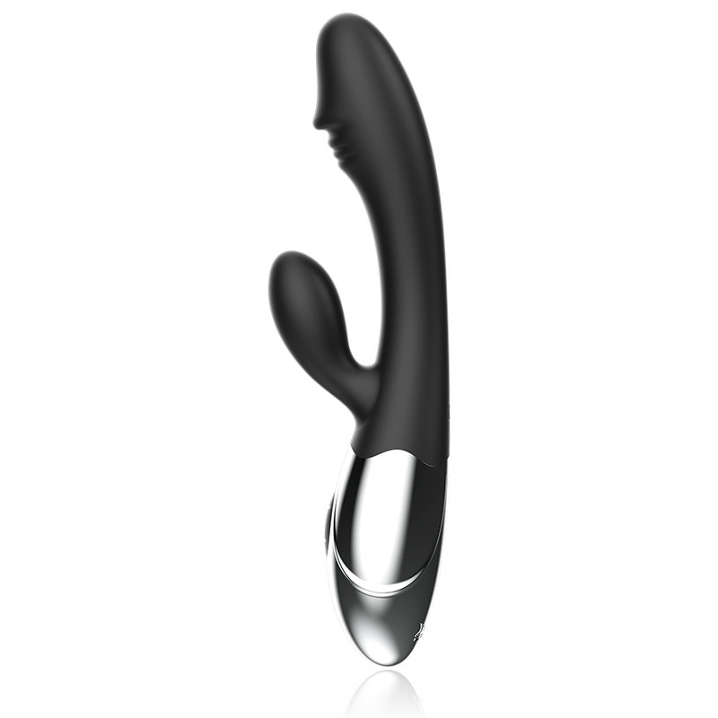 BLACK&SILVER - VIBRA STIMOLANTE KALEB - BLACK&SILVER | Lingerie Harness Boutique