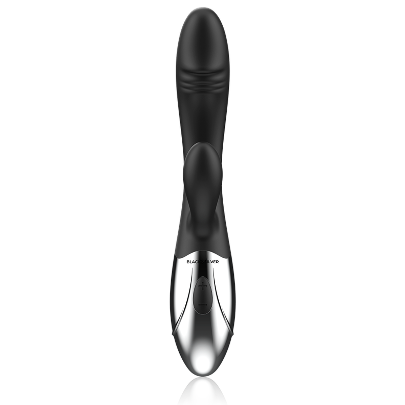 BLACK&SILVER - VIBRA STIMOLANTE KALEB - BLACK&SILVER | Lingerie Harness Boutique
