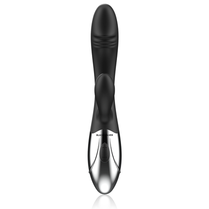BLACK&SILVER - VIBRA STIMOLANTE KALEB - BLACK&SILVER | Lingerie Harness Boutique