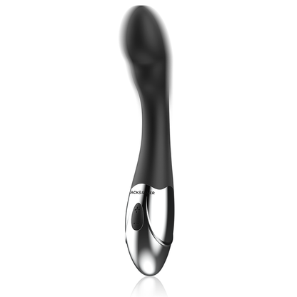 BLACK&SILVER - VIBRA STIMOLANTE KILIAN - BLACK&SILVER | Lingerie Harness Boutique