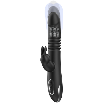 BLACK&SILVER - VIBRA STIMOLANTE KENJI COMPATIBILE CON LA TECNOLOGIA WIRELESS WATCHME - BLACK&SILVER | Lingerie Harness Boutique
