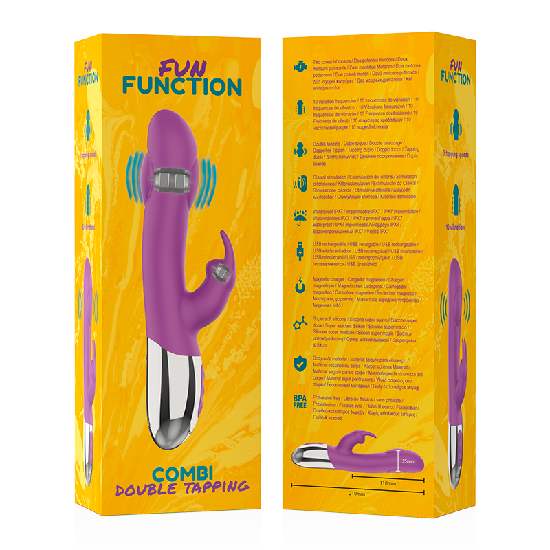FUN FUNCTION - DOPPIO MASCHIO COMBI - FUN FUNCTION | Lingerie Harness Boutique