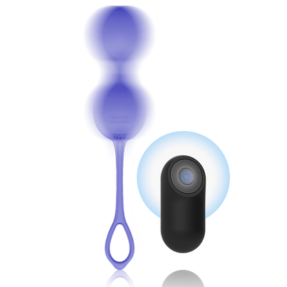 MR BOSS - DUMAS REMOTE CONTROL VIBRATING KEGEL BEADS