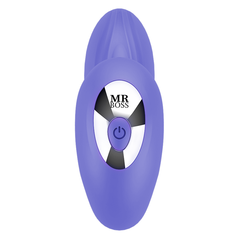 MR BOSS - JOSEF TELECOMANDO A PULSAZIONI E VIBRAZIONI PER COPPIE - MR. BOSS | Lingerie Harness Boutique