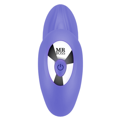 MR BOSS - JOSEF TELECOMANDO A PULSAZIONI E VIBRAZIONI PER COPPIE - MR. BOSS | Lingerie Harness Boutique
