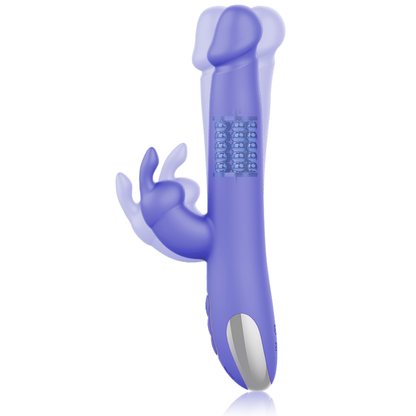 MR BOSS - VIBRATORE E ROTORE MR BOSS ARTURO COMPATIBILE CON LA TECNOLOGIA WIRELESS WATCHME - MR. BOSS | Lingerie Harness Boutique