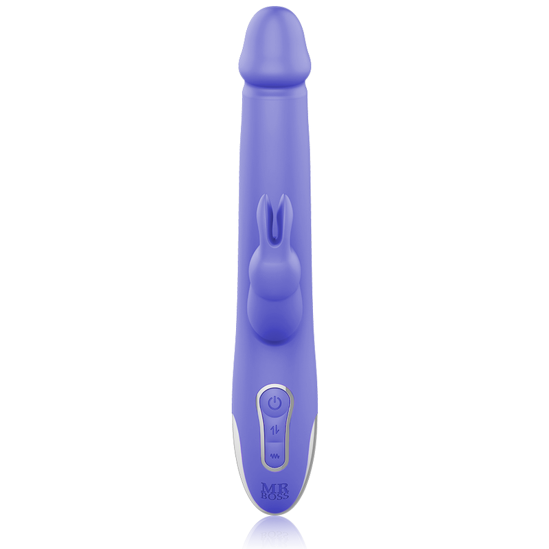MR BOSS - VIBRATORE E ROTORE MR BOSS ARTURO COMPATIBILE CON LA TECNOLOGIA WIRELESS WATCHME - MR. BOSS | Lingerie Harness Boutique