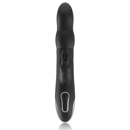 BRILLY GLAM- MOEBIUS RABBIT VIBRATOR AND ROTATOR COMPATIBLE WITH WATCHME WIRELESS TECHNOLOGY