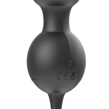 BRILLY GLAM - VIBRIERENDE KEGELPERLEN FERNBEDIENUNG - BRILLY GLAM | Lingerie Harness Boutique