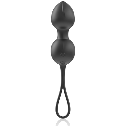 BRILLY GLAM - VIBRIERENDE KEGELPERLEN FERNBEDIENUNG - BRILLY GLAM | Lingerie Harness Boutique