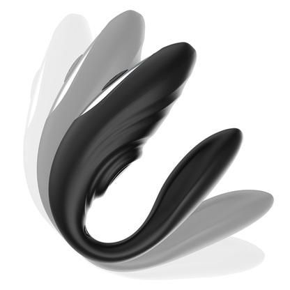 BRILLY GLAM- COPPIA TELECOMANDO PULSANTE E VIBRANTE - BRILLY GLAM | Lingerie Harness Boutique