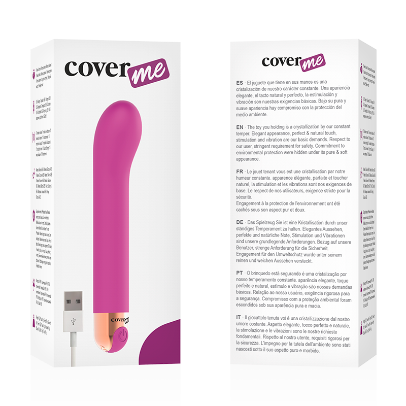 COVERME - VIBRATORE G-SPOT 10 VELOCITÀ - COVERME | Lingerie Harness Boutique