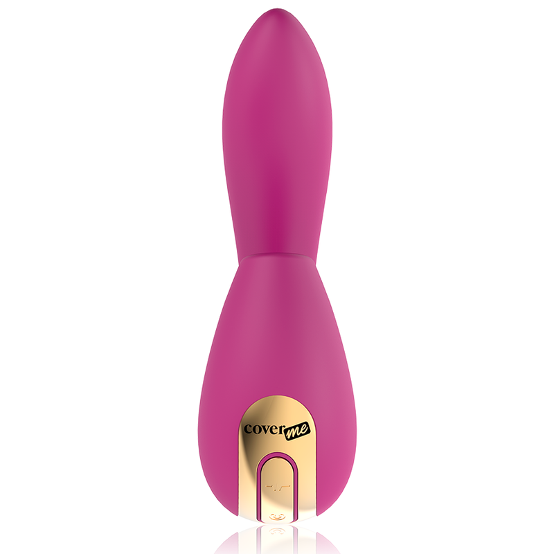 COVERME - ASPIRAZIONE CLITORALE E POTENTE VIBRATORE G-SPOT RUSH - COVERME | Lingerie Harness Boutique