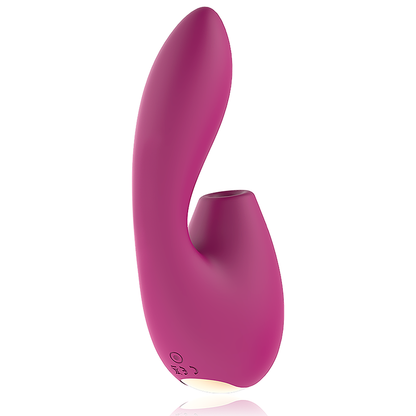COVERME - ASPIRAZIONE CLITORALE E POTENTE VIBRATORE G-SPOT RUSH - COVERME | Lingerie Harness Boutique