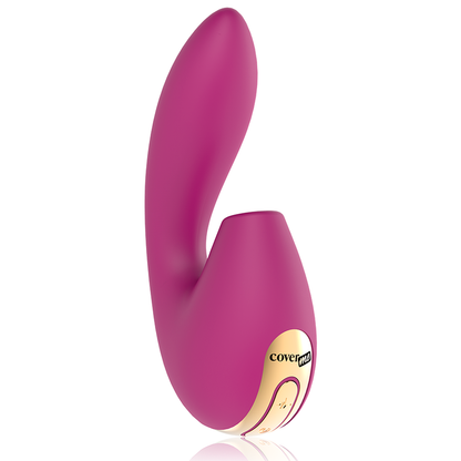 COVERME - ASPIRAZIONE CLITORALE E POTENTE VIBRATORE G-SPOT RUSH - COVERME | Lingerie Harness Boutique