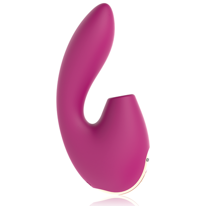 COVERME - ASPIRAZIONE CLITORALE E POTENTE VIBRATORE G-SPOT RUSH