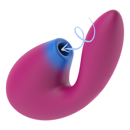 COVERME - ASPIRAZIONE CLITORALE E POTENTE VIBRATORE G-SPOT RUSH - COVERME | Lingerie Harness Boutique