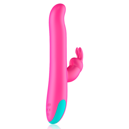 HAPPY LOKY - PLUTO CONIGLIO VIBRATORE E ROTATORE WATCHME COMPATIBILE CON LA TECNOLOGIA WIRELESS - HAPPY LOKY | Lingerie Harness Boutique