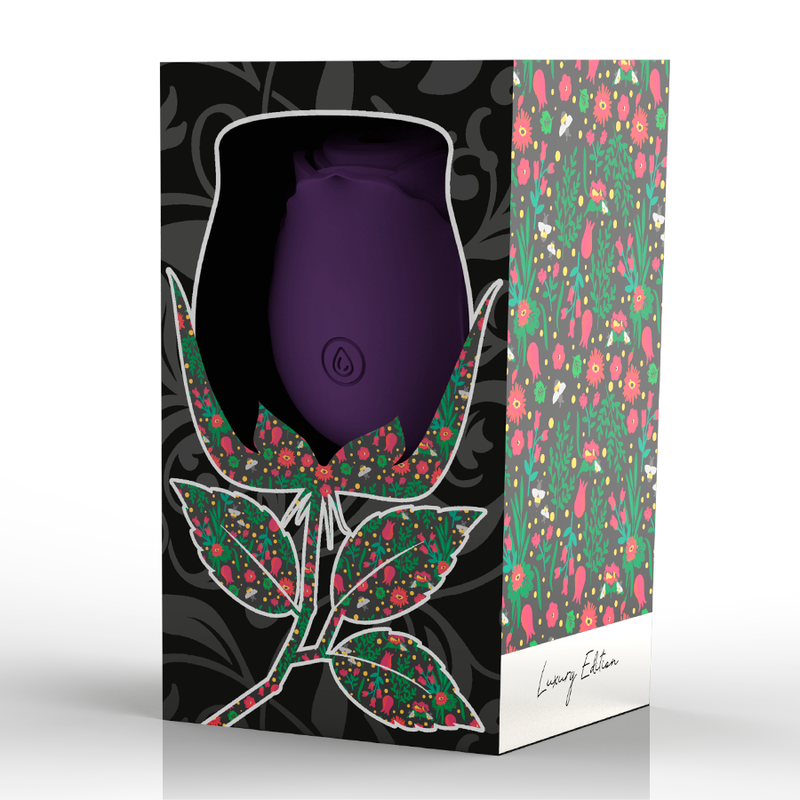MIA - ROSE AIR WAVE STIMULATOR EDIZIONE LIMITATA - VIOLA - MIA | Lingerie Harness Boutique
