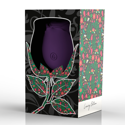 MIA - ROSE AIR WAVE STIMULATOR EDIZIONE LIMITATA - VIOLA - MIA | Lingerie Harness Boutique