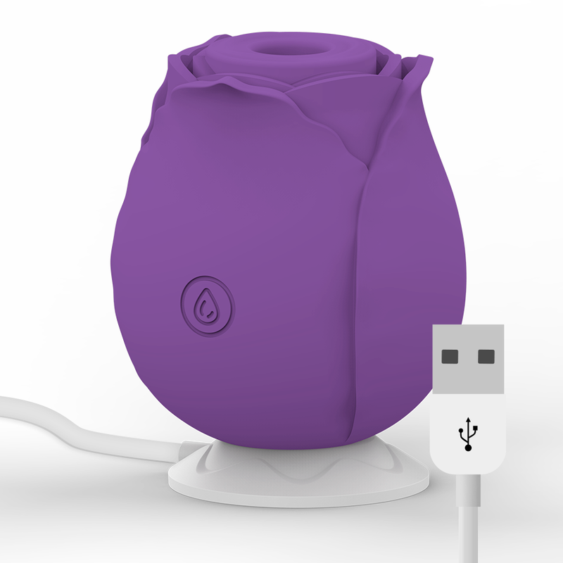 MIA - ROSE AIR WAVE STIMULATOR EDIZIONE LIMITATA - VIOLA - MIA | Lingerie Harness Boutique