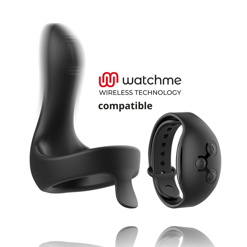 ANBIGUO - STIMOLATORE GHIANDOLA E PERINEO ARKADIO COMPATIBILE CON TECNOLOGIA WIRELESS WATCHME - ANBIGUO | Lingerie Harness Boutique