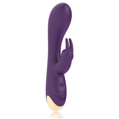 TREASURE - LAURENCE RABBIT WATCHME VIBRATOR COMPATIBLE WITH WIRELESS TECHNOLOGY