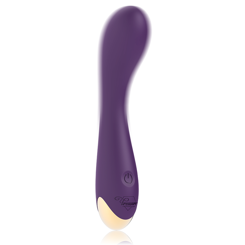 TREASURE - HANSEL VIBRATORE PUNTO G WATCHME COMPATIBILE CON TECNOLOGIA WIRELESS - TREASURE | Lingerie Harness Boutique