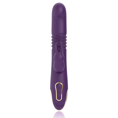 TREASURE - BASTIAN RABBIT UP & DOWN, ROTATORE E VIBRATORE COMPATIBILE CON LA TECNOLOGIA WIRELESS WATCHME - TREASURE | Lingerie Harness Boutique