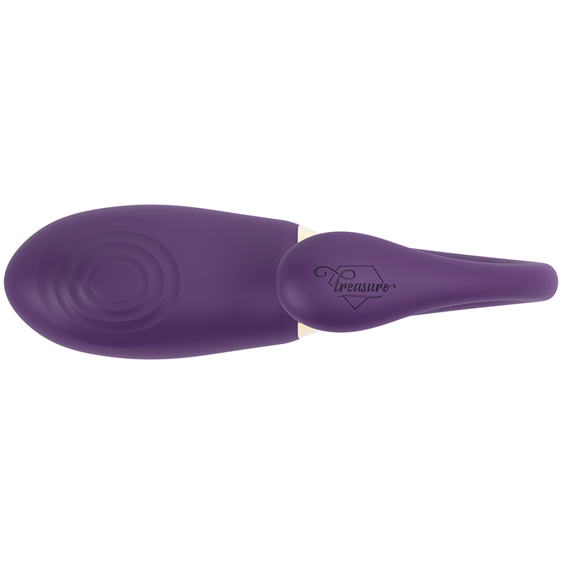 TREASURE - TELECOMANDO MERLIN DOPPIA COPPIA VIBRATORE - TREASURE | Lingerie Harness Boutique