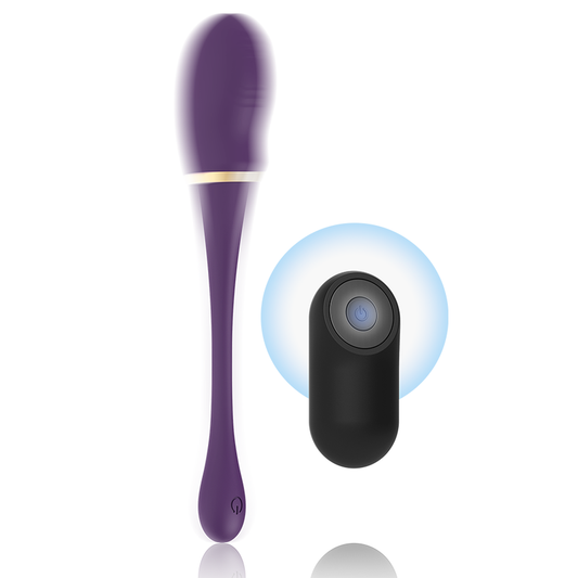 TREASURE - MERLIN REMOTE CONTROL DOUBLE COUPLE VIBRATOR