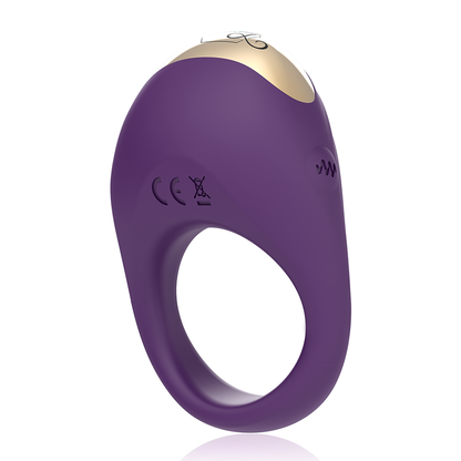 TREASURE - ROBIN ANELLO VIBRANTE WATCHME COMPATIBILE CON TECNOLOGIA WIRELESS - TREASURE | Lingerie Harness Boutique