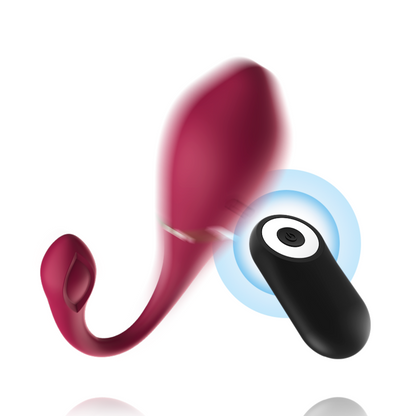 CICI BEAUTY - PREMIUM SILICONE UOVO VIBRATORE TELECOMANDO - CICI BEAUTY | Lingerie Harness Boutique