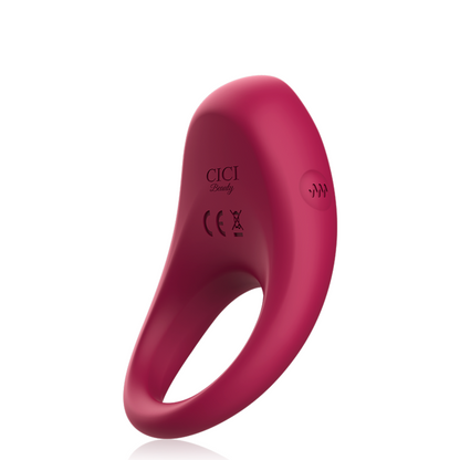 CICI BEAUTY - ANELLO VIBRANTE IN SILICONE PREMIUM - CICI BEAUTY | Lingerie Harness Boutique