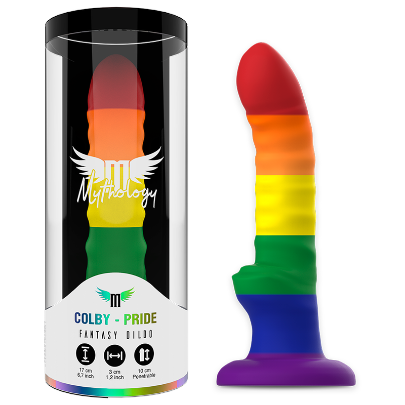 MYTHOLOGY - IL SUO DILDO COLBY PRIDE - MYTHOLOGY FANTASY DILDO | Lingerie Harness Boutique