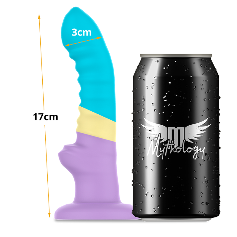 MYTHOLOGY - DILDO PASTELLO COLBY - MYTHOLOGY FANTASY DILDO | Lingerie Harness Boutique