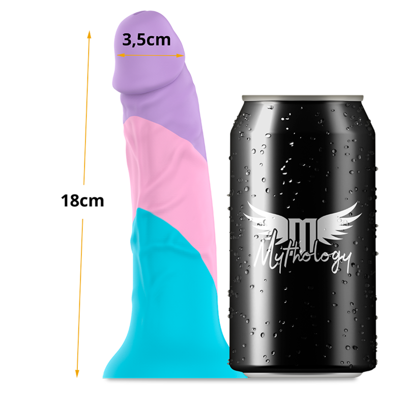 MYTHOLOGY - DILDO PASTELLO ASHER - MYTHOLOGY FANTASY DILDO | Lingerie Harness Boutique