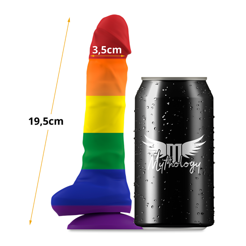 MYTHOLOGY - COREY PRIDE DILDO L - MYTHOLOGY FANTASY DILDO | Lingerie Harness Boutique