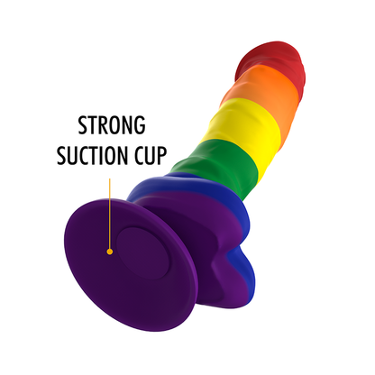 MYTHOLOGY - COREY PRIDE DILDO L - MYTHOLOGY FANTASY DILDO | Lingerie Harness Boutique