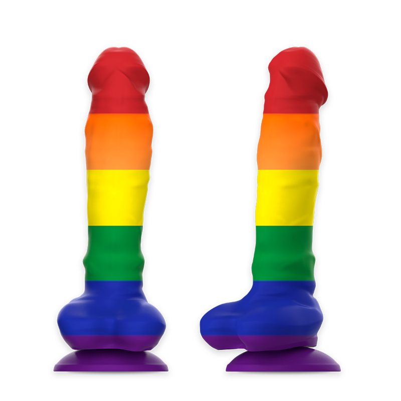 MYTHOLOGY - COREY PRIDE DILDO M - MYTHOLOGY FANTASY DILDO | Lingerie Harness Boutique