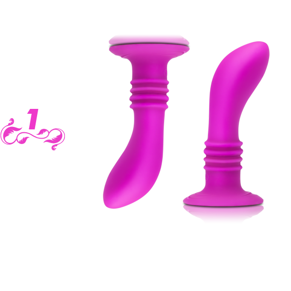 PRETTY LOVE - BOOTY PASSION VIBRATOR PLUG 10V - PRETTY LOVE SMART | Lingerie Harness Boutique