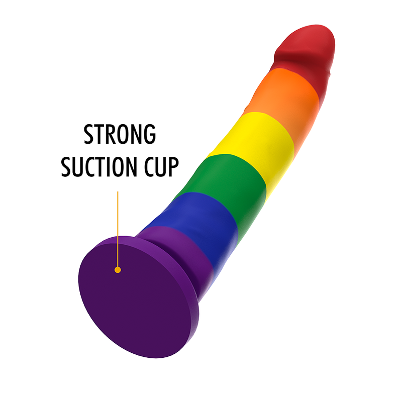 MYTHOLOGY - DEVON PRIDE DILDO L - MYTHOLOGY FANTASY DILDO | Lingerie Harness Boutique