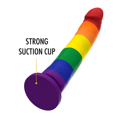 MYTHOLOGY - DEVON PRIDE DILDO L - MYTHOLOGY FANTASY DILDO | Lingerie Harness Boutique