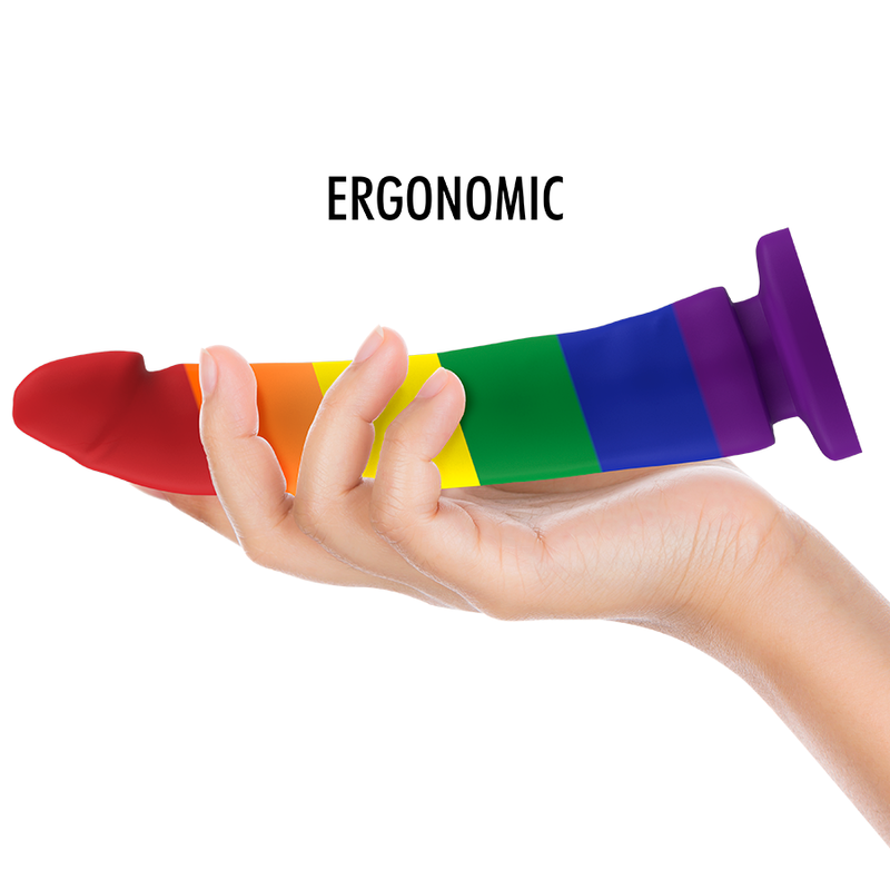 MYTHOLOGY - DEVON PRIDE DILDO L - MYTHOLOGY FANTASY DILDO | Lingerie Harness Boutique