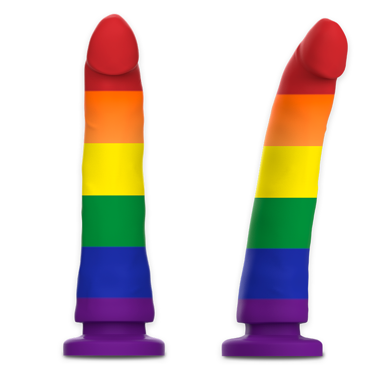 MYTHOLOGY - DEVON PRIDE DILDO L - MYTHOLOGY FANTASY DILDO | Lingerie Harness Boutique
