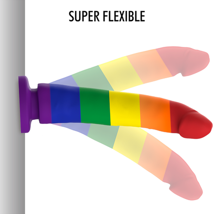 MYTHOLOGY - DEVON PRIDE DILDO L - MYTHOLOGY FANTASY DILDO | Lingerie Harness Boutique
